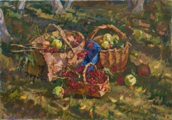 Autumn apples. Pavlovskaya Helena
