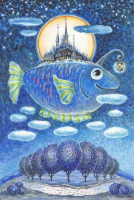 Fish of happiness (Fish The Moon). Rybakova Ekaterina