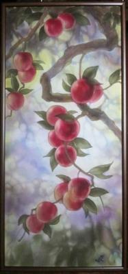 Mavrycheva Lubov Grigorievna. Bunches of apples