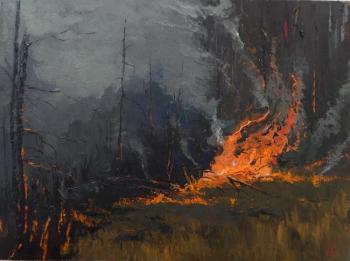 The element of fire. Golovchenko Alexey