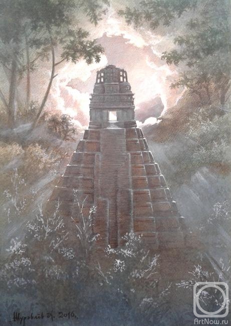 Zhuravlev Alexander. Mystery. Tikal