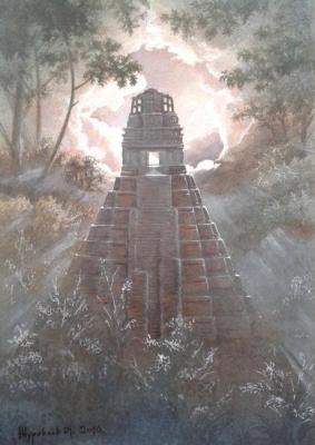 Mystery. Tikal. Zhuravlev Alexander