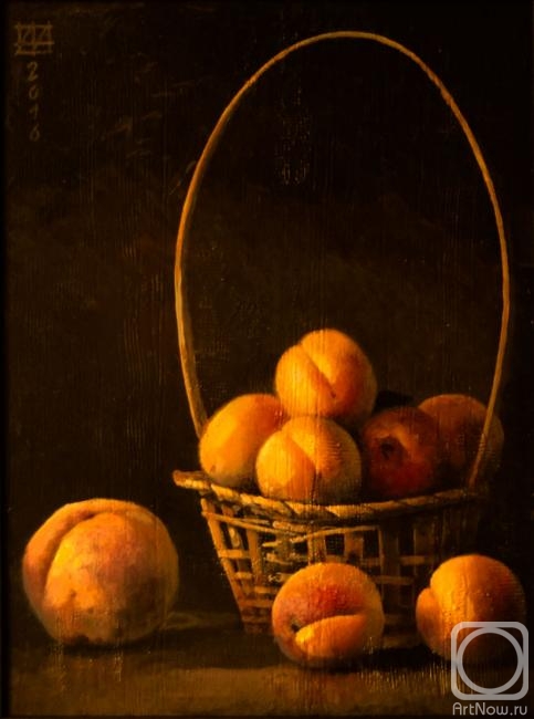 Andrianov Andrey. Peaches and apricots