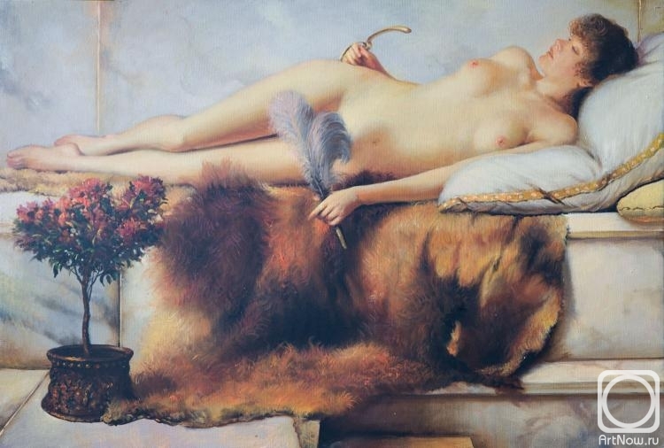 Mescheriakov Pavel. In the Tepidarium Sir Lawrence Alma-Tadema