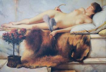 In the Tepidarium Sir Lawrence Alma-Tadema. Mescheriakov Pavel