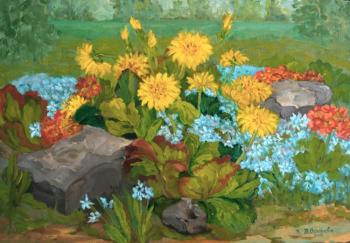 Spring Round Dance. Osipova Valentina