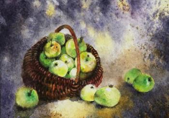The apples. Ivanova Olga