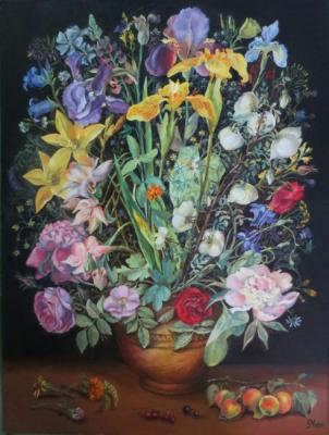Flowers of summer. Milogradova Elizaveta