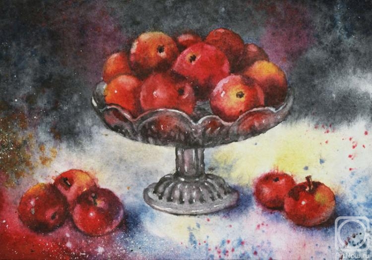 Ivanova Olga. The red apples