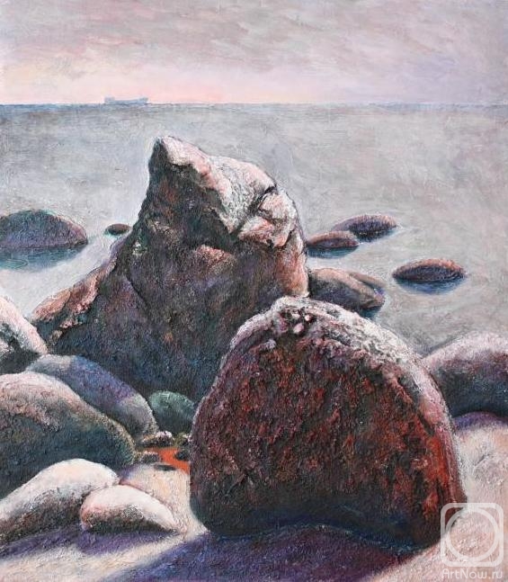 Rumiyantsev Vadim. Two boulders