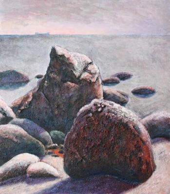 Two boulders. Rumiyantsev Vadim
