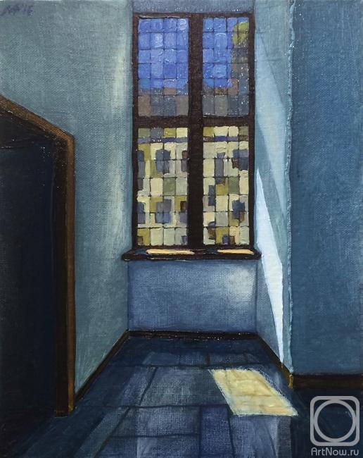 Monakhov Ruben. Window in the Castle