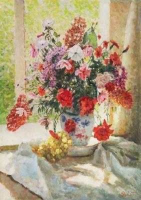 A Bouquet Of Sunny. Razzhivin Igor