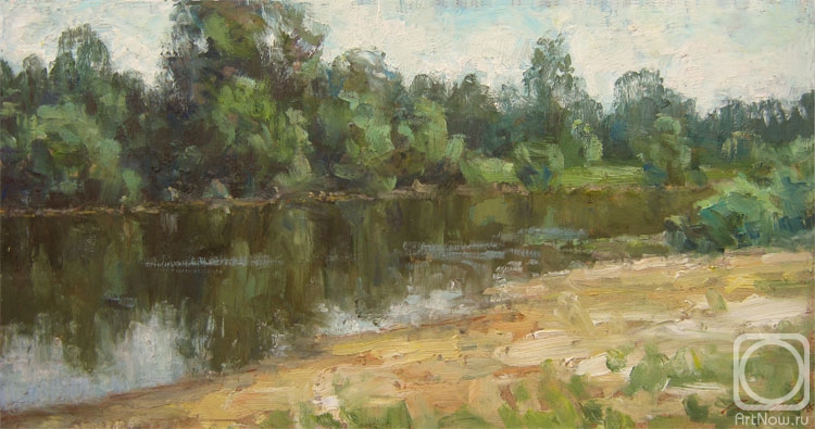 Gaiderov Michail. Severka River (etude)