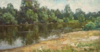Severka River (etude). Gaiderov Michail