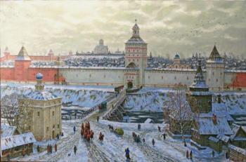 Smolensk in the early 17th century. Melikov Yury