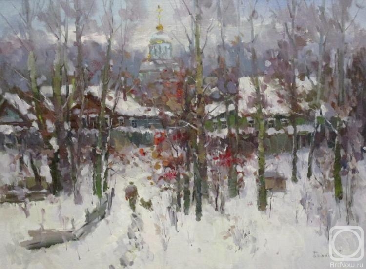 Bilyaev Roman. Snow-white swept