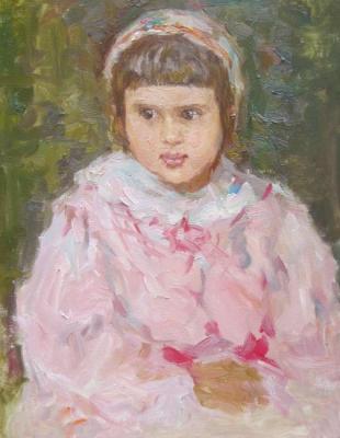 Portrait of a Daughter. Shplatova Tatyana