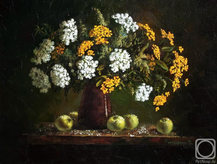 Zerrt Vadim. Tansy,state and apples