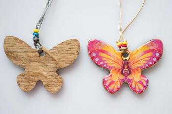 medallion "A butterfly". Gorbatenkaia Tatiana