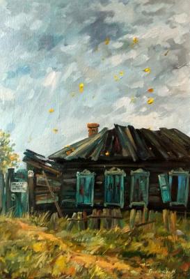 Oblivion (from the series "Old Omsk") (Forgetfulness). Gerasimova Natalia