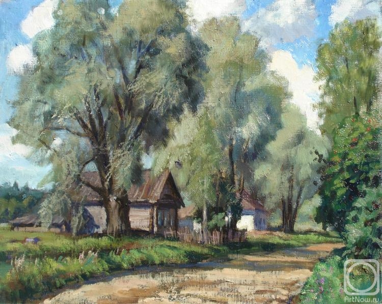 Kovalevscky Andrey. Around the corner (Korolevo village)