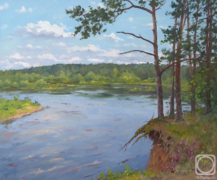 Alexandrovsky Alexander. Dnepr River
