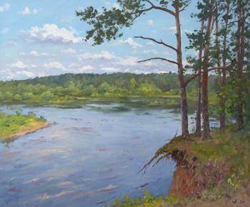 Dnepr River. Alexandrovsky Alexander