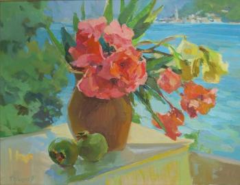 Still life with oleander