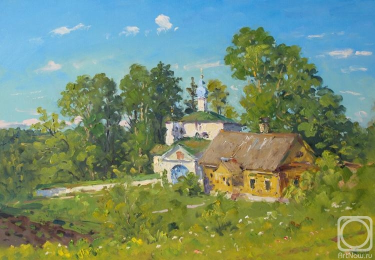 Alexandrovsky Alexander. Marian temple. Izborsk
