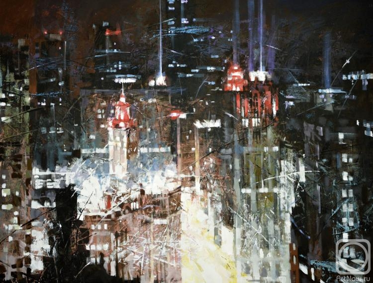 Ilichev Alexander. Cityscape