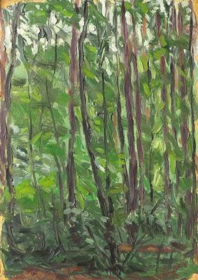 Pokrovskoye-Streshnevo Park (etude)