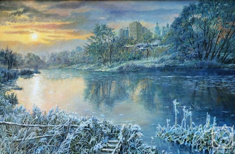 Agafonov Gennadii. Stillness