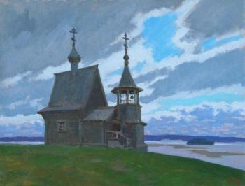North Chapel (A Chapel). Panov Igor