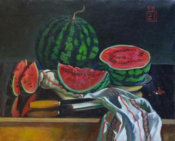 Watermelon. Li Moesey