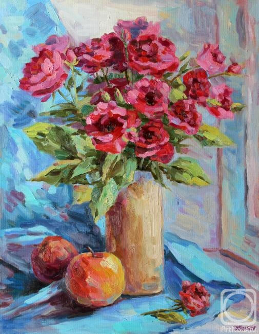 Norenko Anastasya. Bouquet of roses