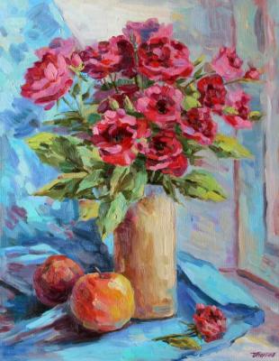 Bouquet of roses. Norenko Anastasya