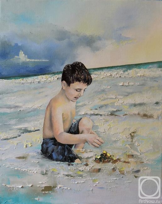 Stolyarov Vadim. The boy and the Ocean