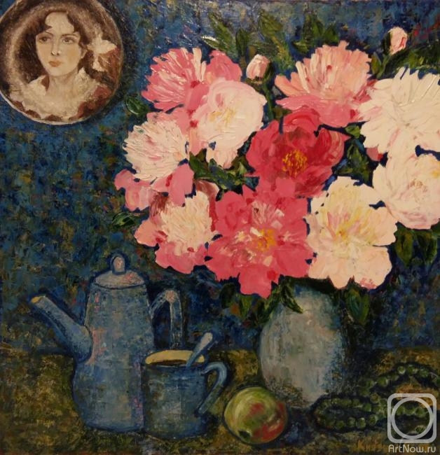 Knjazeva Svetlana. In malachite tones