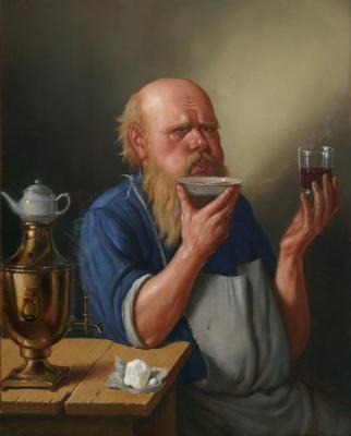 Tea Party. Grigoriev Ruslan