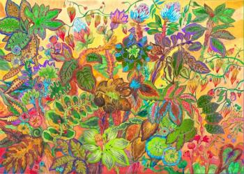 Tropical Composition 2. Samoshchenkova Galina
