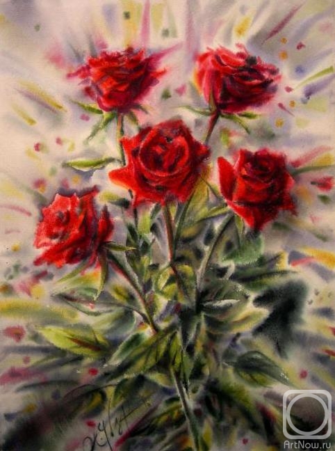 Chebotareva Irina. Roses
