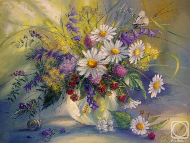 Chebotareva Irina. Wildflowers