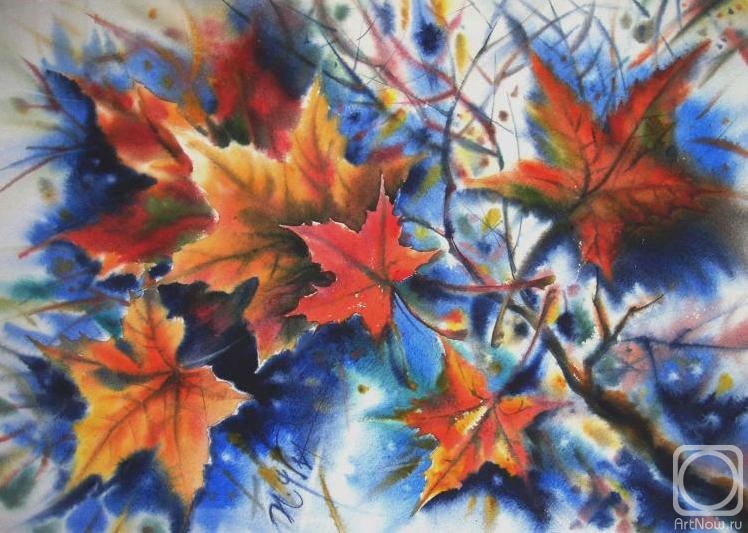 Chebotareva Irina. Colorful autumn