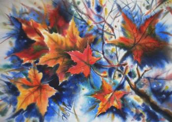 Colorful autumn. Chebotareva Irina