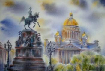 St. Isaac's Square ( ). Chebotareva Irina