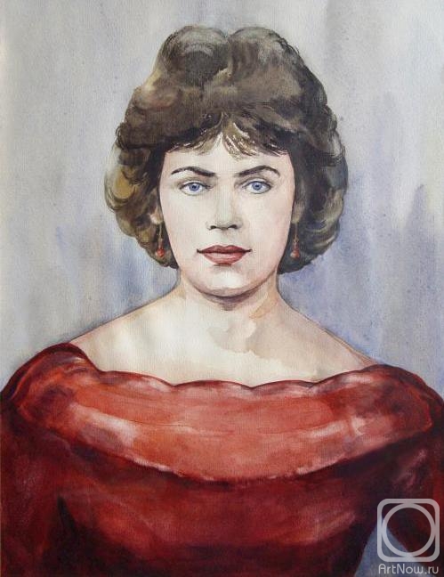Senichkina Irina. Portrait of a woman