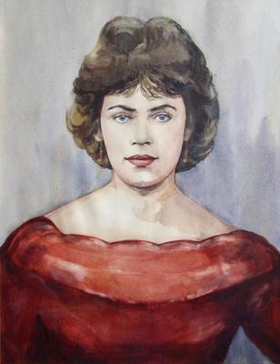 Portrait of a woman. Senichkina Irina
