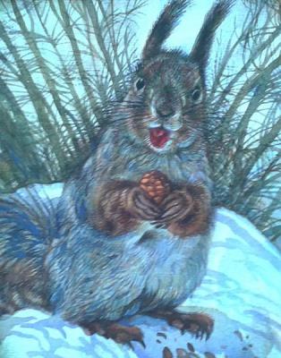 Squirrel. Rakutov Sergey