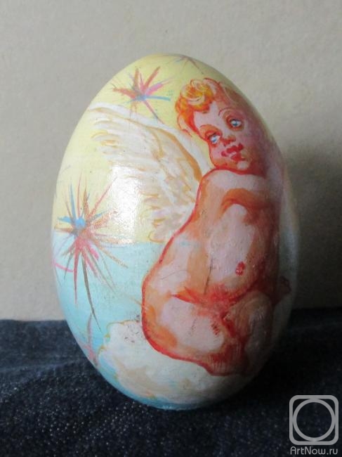 Dobrovolskaya Gayane. Easter Egg " Angel " , the second angle